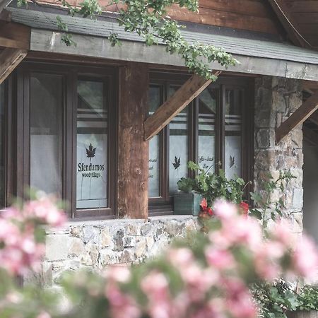 Sfendamos Wood Village Naousa  Zewnętrze zdjęcie
