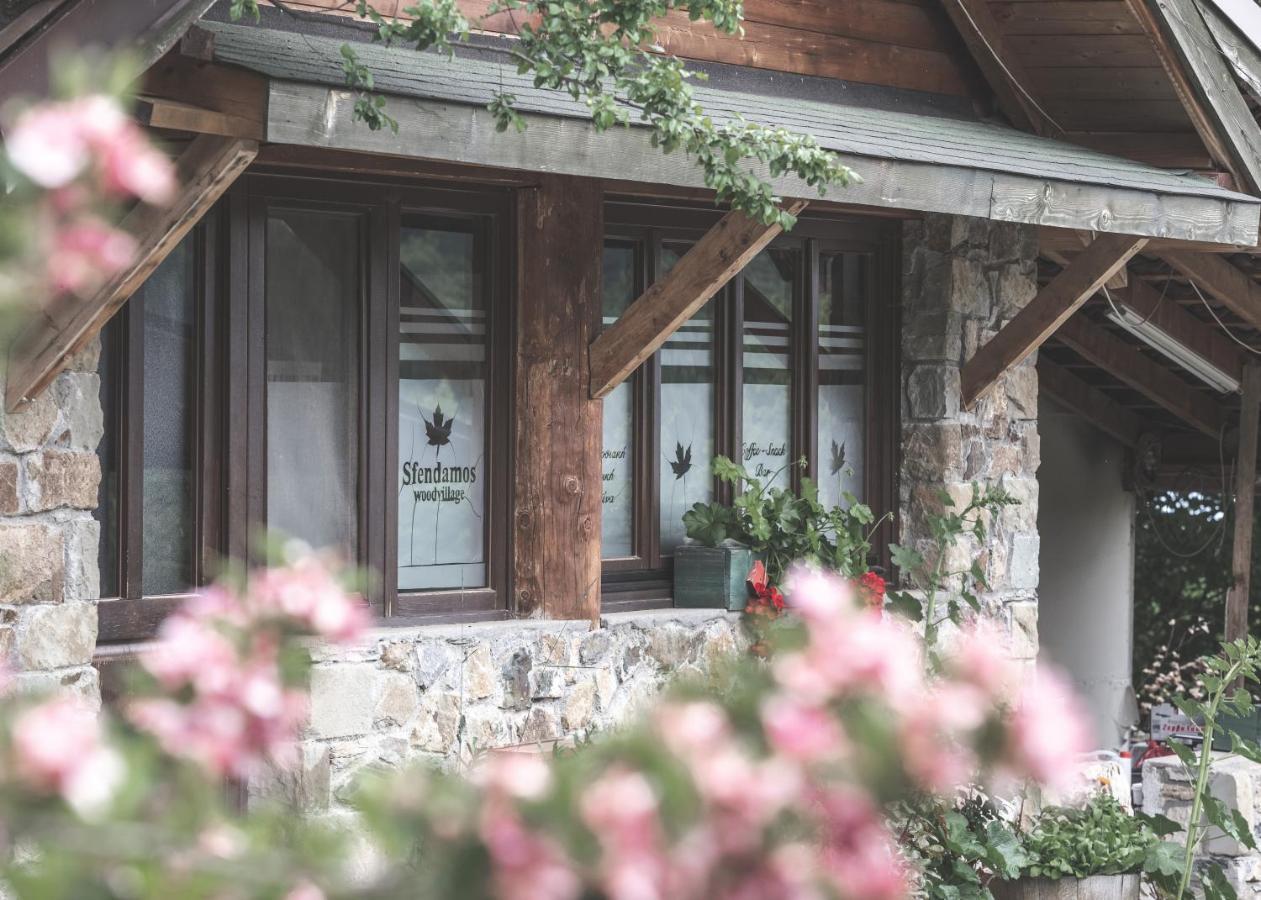 Sfendamos Wood Village Naousa  Zewnętrze zdjęcie
