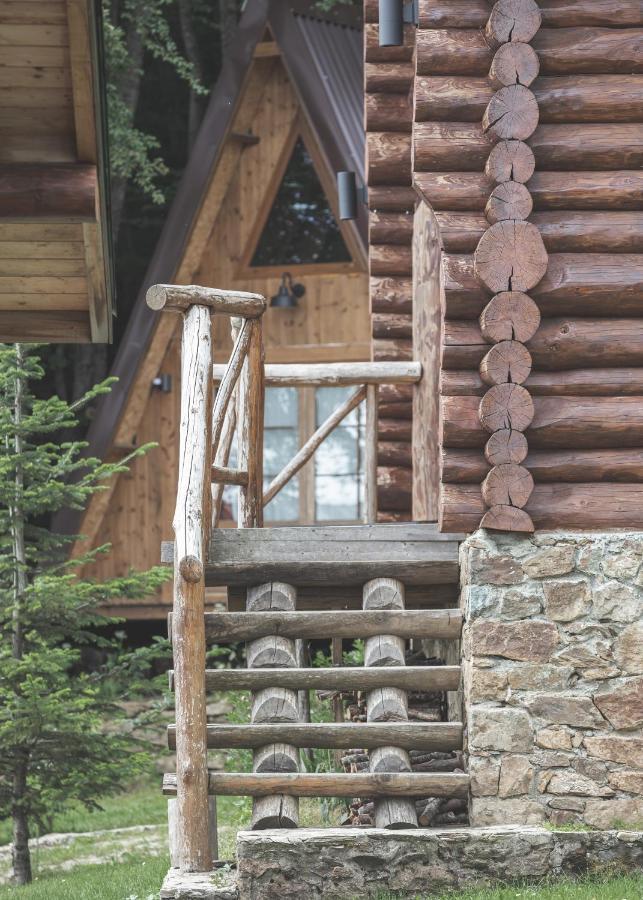 Sfendamos Wood Village Naousa  Zewnętrze zdjęcie