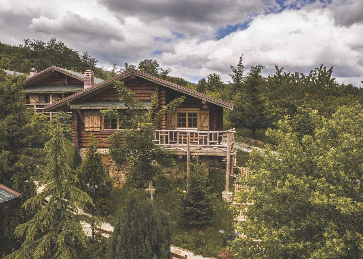 Sfendamos Wood Village Naousa  Zewnętrze zdjęcie