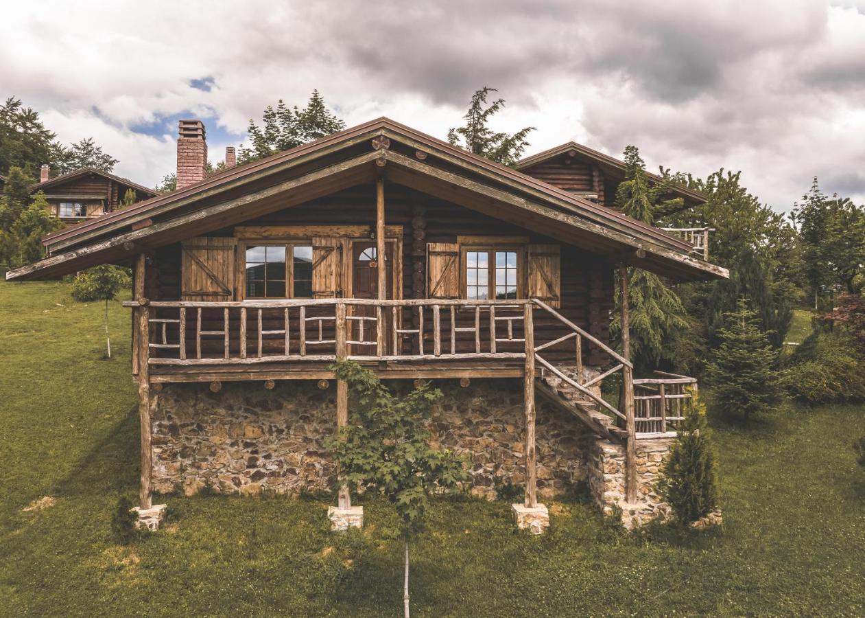 Sfendamos Wood Village Naousa  Zewnętrze zdjęcie