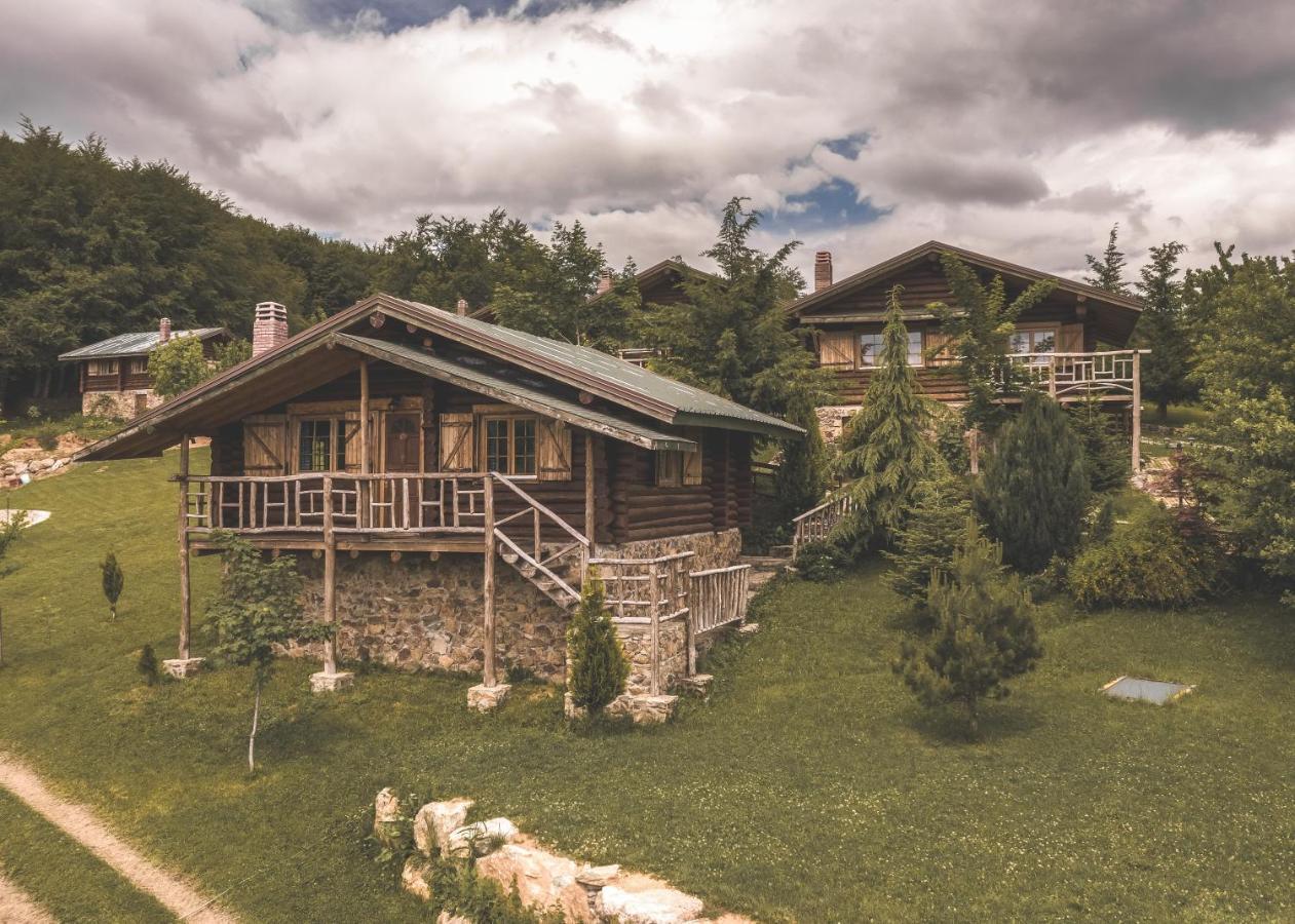 Sfendamos Wood Village Naousa  Zewnętrze zdjęcie