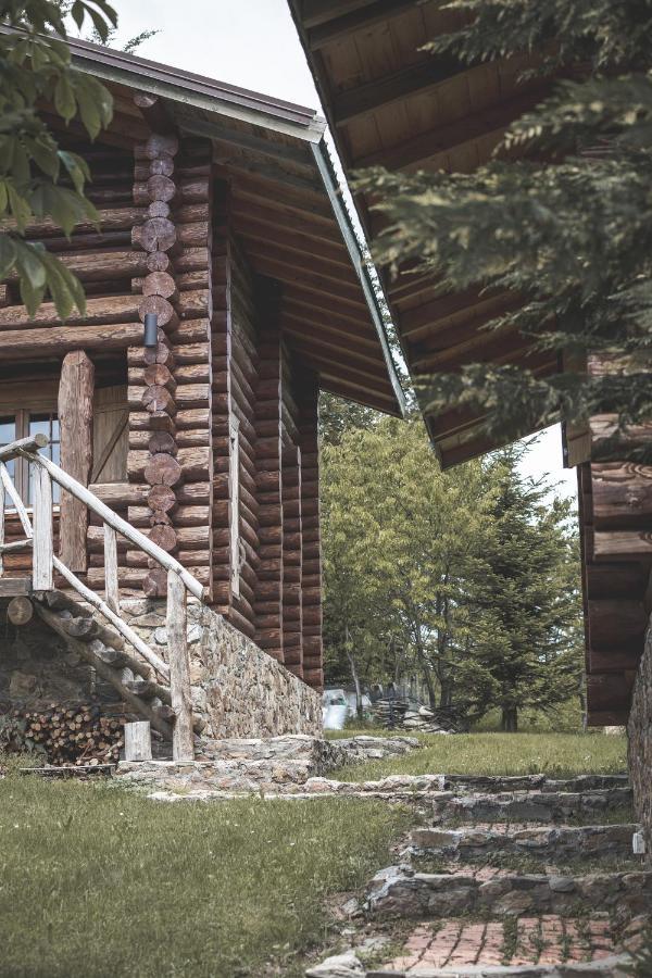 Sfendamos Wood Village Naousa  Zewnętrze zdjęcie