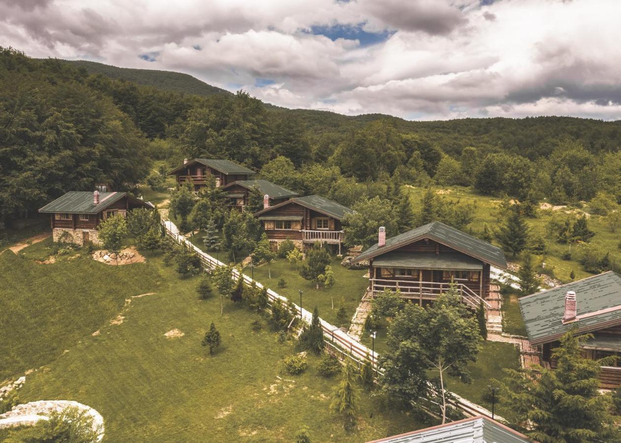 Sfendamos Wood Village Naousa  Zewnętrze zdjęcie