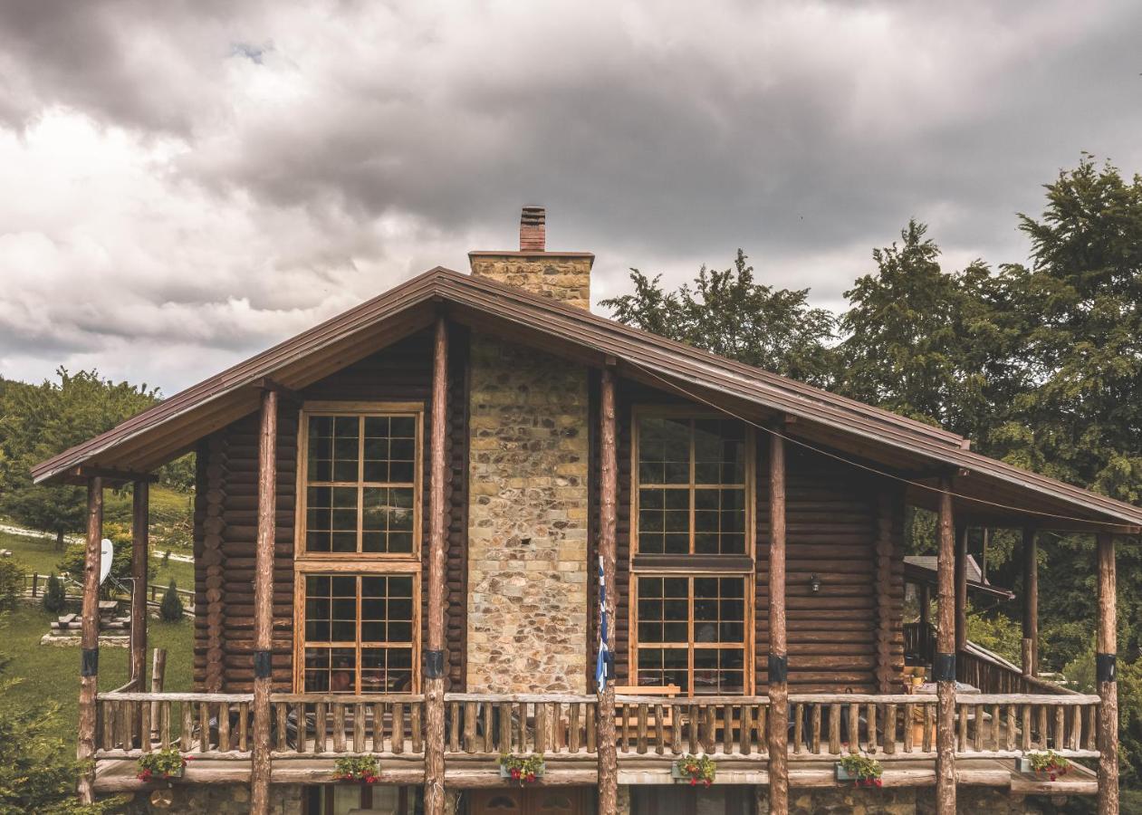 Sfendamos Wood Village Naousa  Zewnętrze zdjęcie