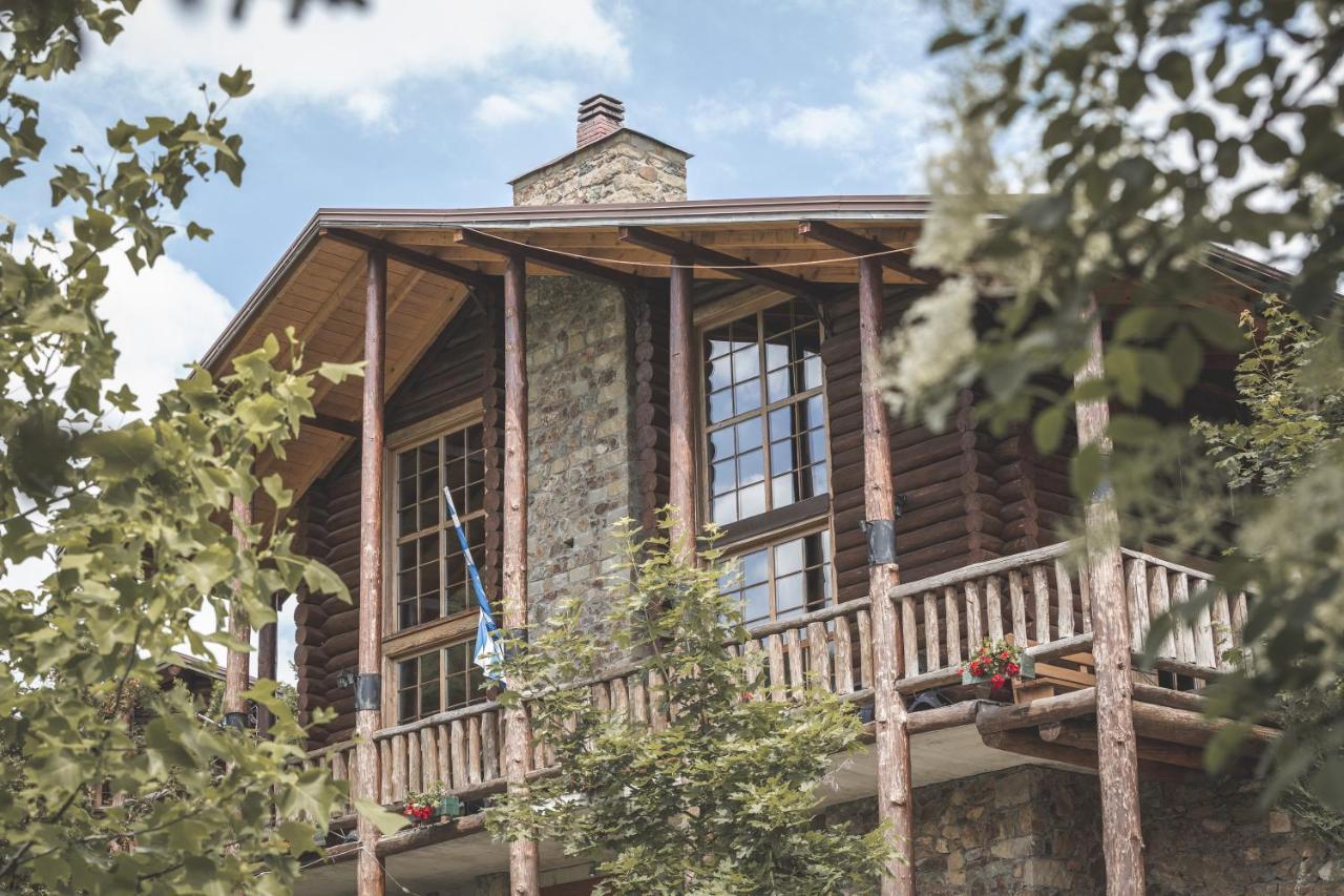 Sfendamos Wood Village Naousa  Zewnętrze zdjęcie