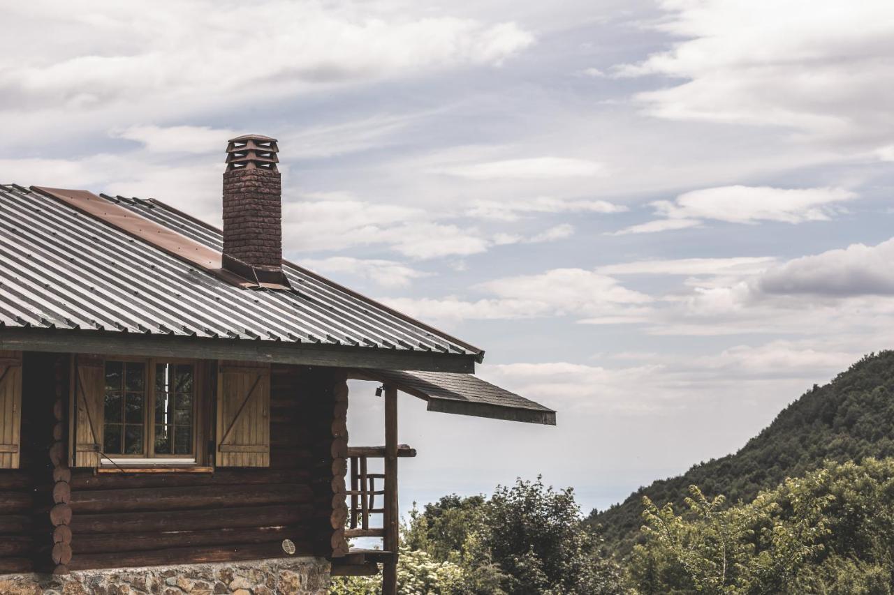 Sfendamos Wood Village Naousa  Zewnętrze zdjęcie