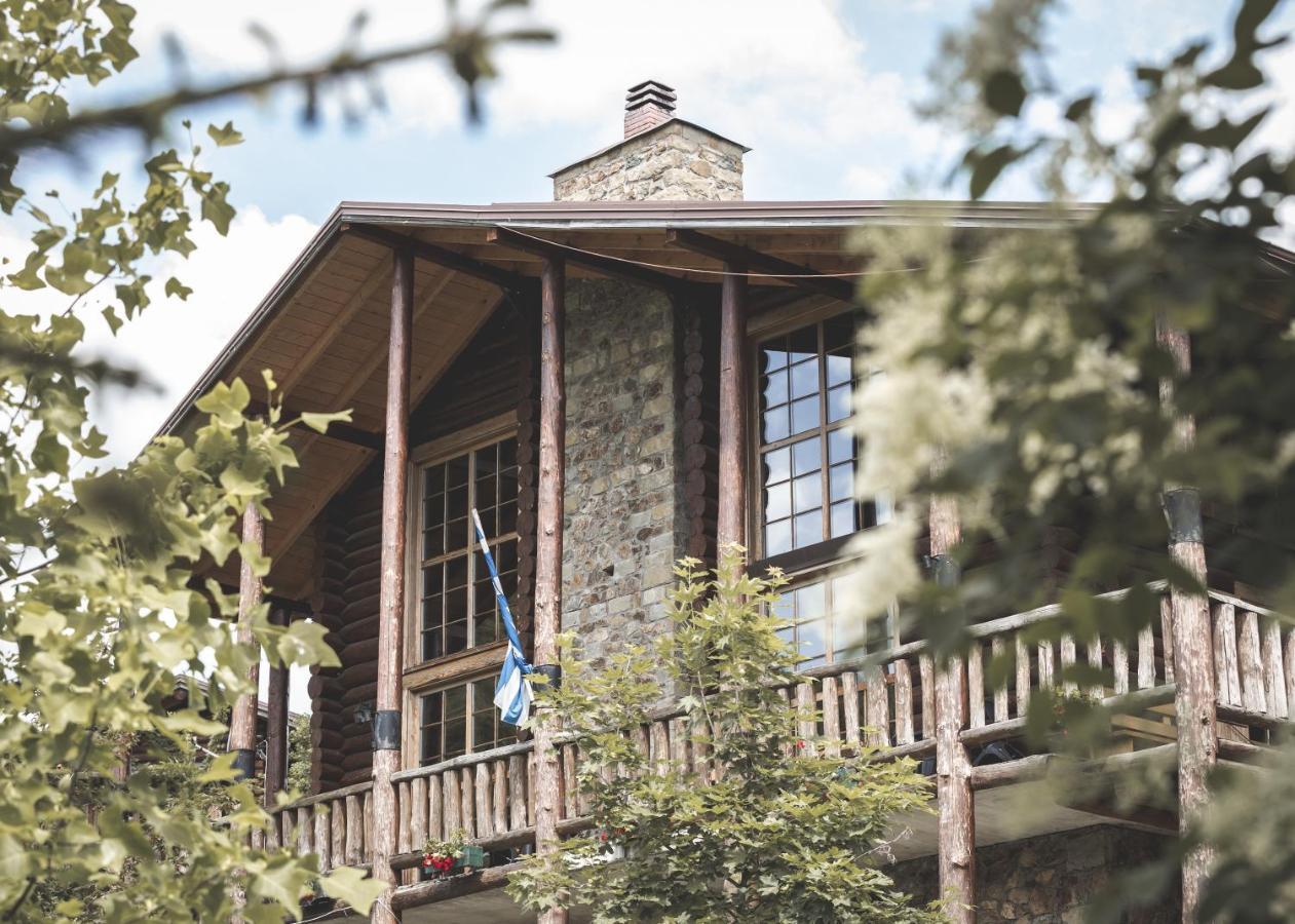 Sfendamos Wood Village Naousa  Zewnętrze zdjęcie