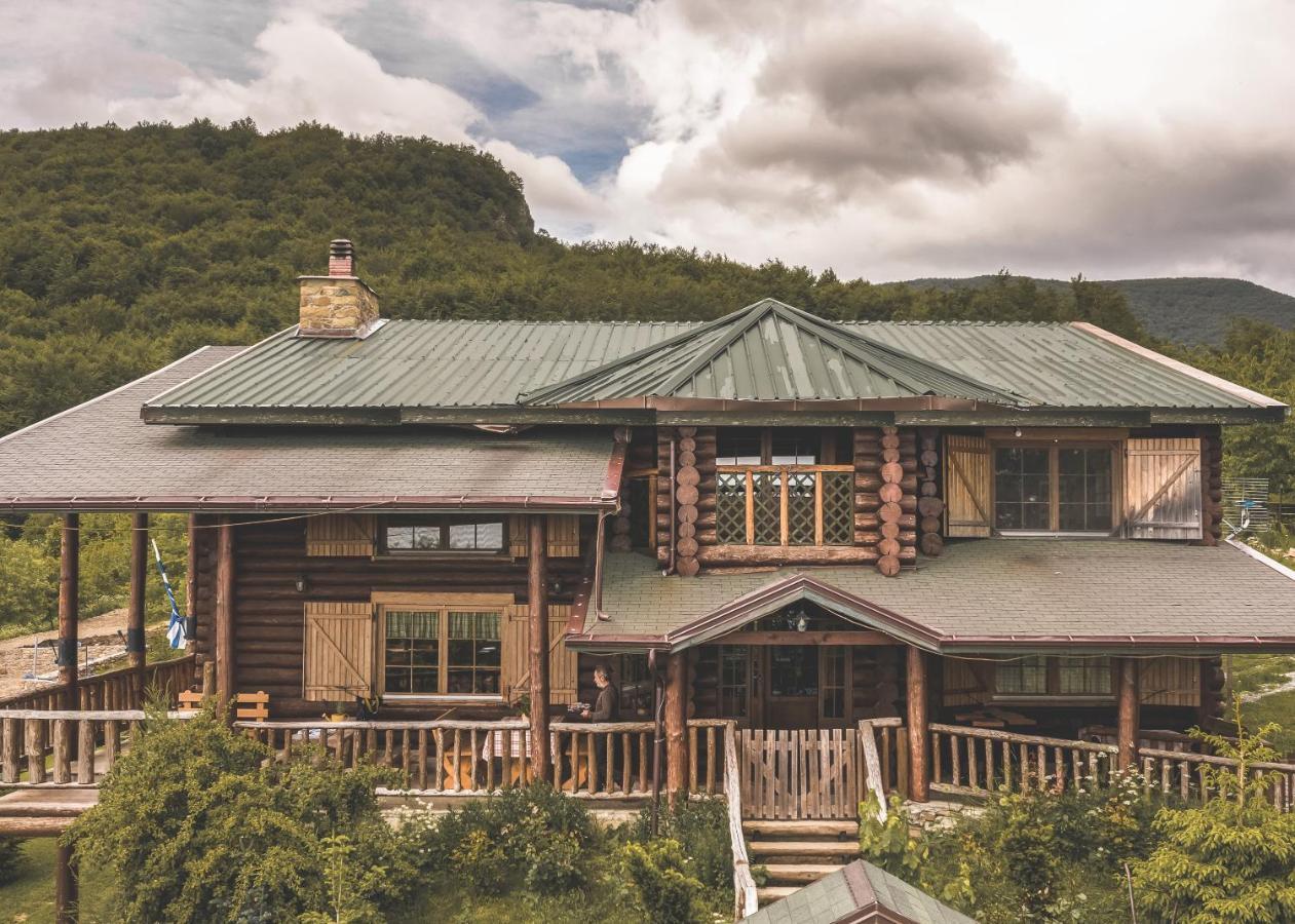 Sfendamos Wood Village Naousa  Zewnętrze zdjęcie