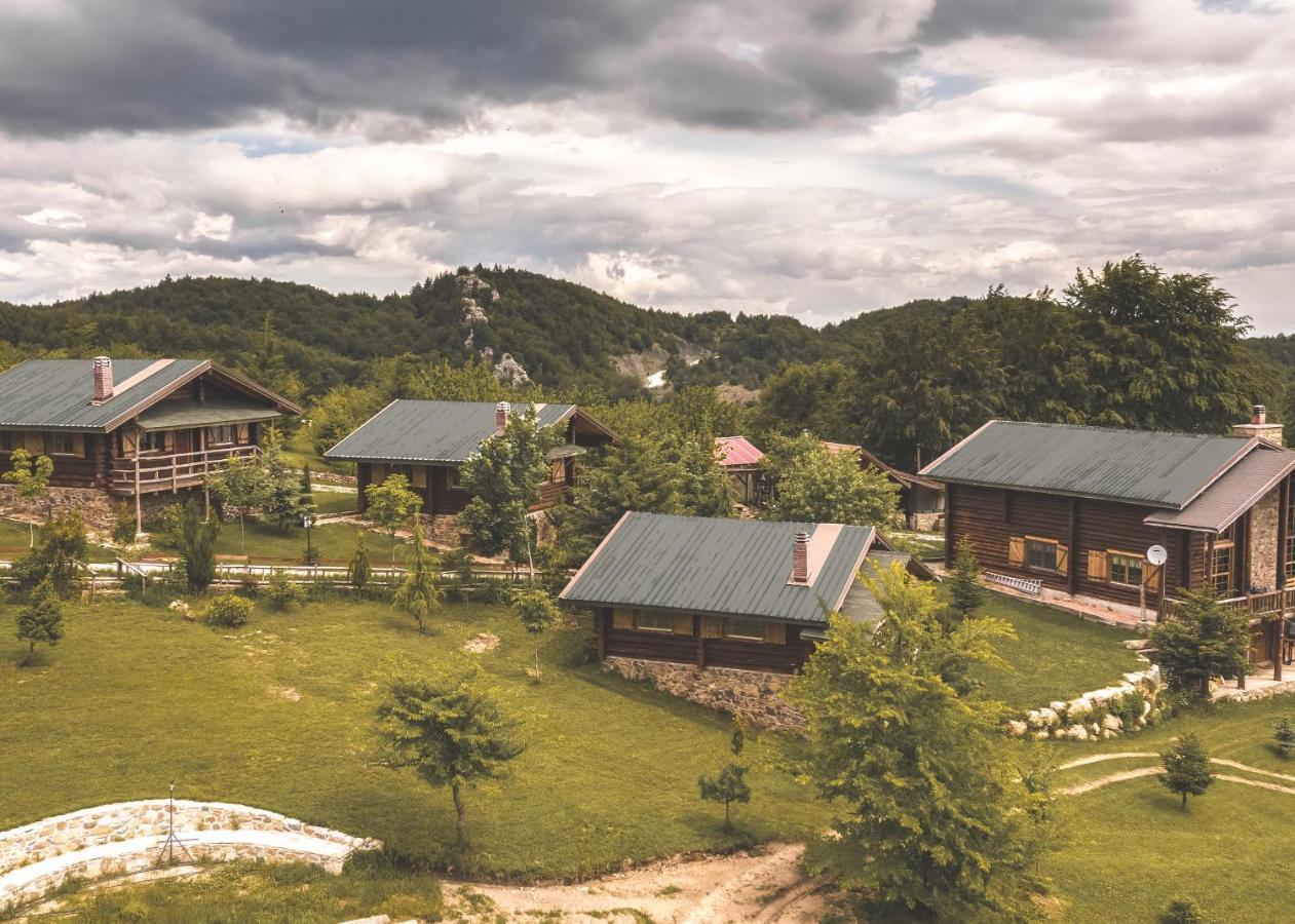 Sfendamos Wood Village Naousa  Zewnętrze zdjęcie