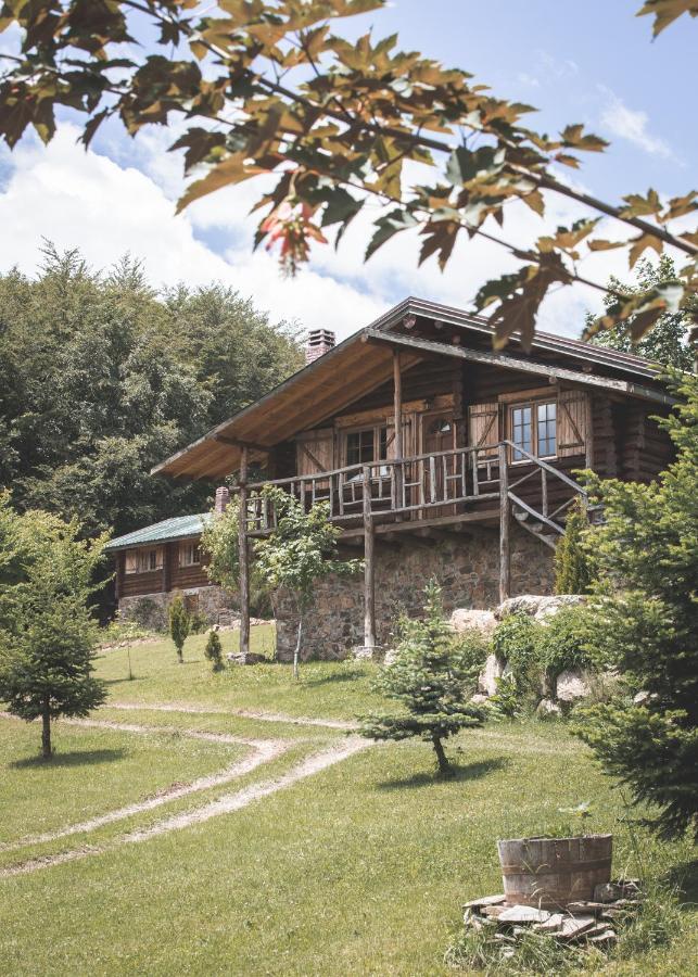 Sfendamos Wood Village Naousa  Zewnętrze zdjęcie