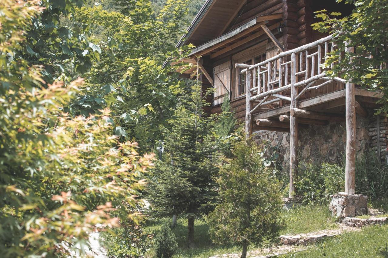 Sfendamos Wood Village Naousa  Zewnętrze zdjęcie