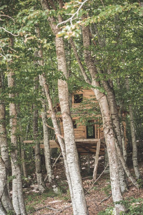 Sfendamos Wood Village Naousa  Zewnętrze zdjęcie