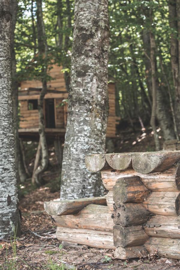 Sfendamos Wood Village Naousa  Zewnętrze zdjęcie