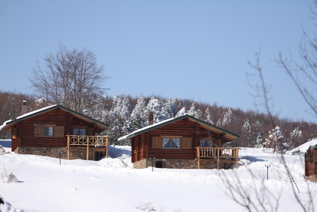 Sfendamos Wood Village Naousa  Zewnętrze zdjęcie