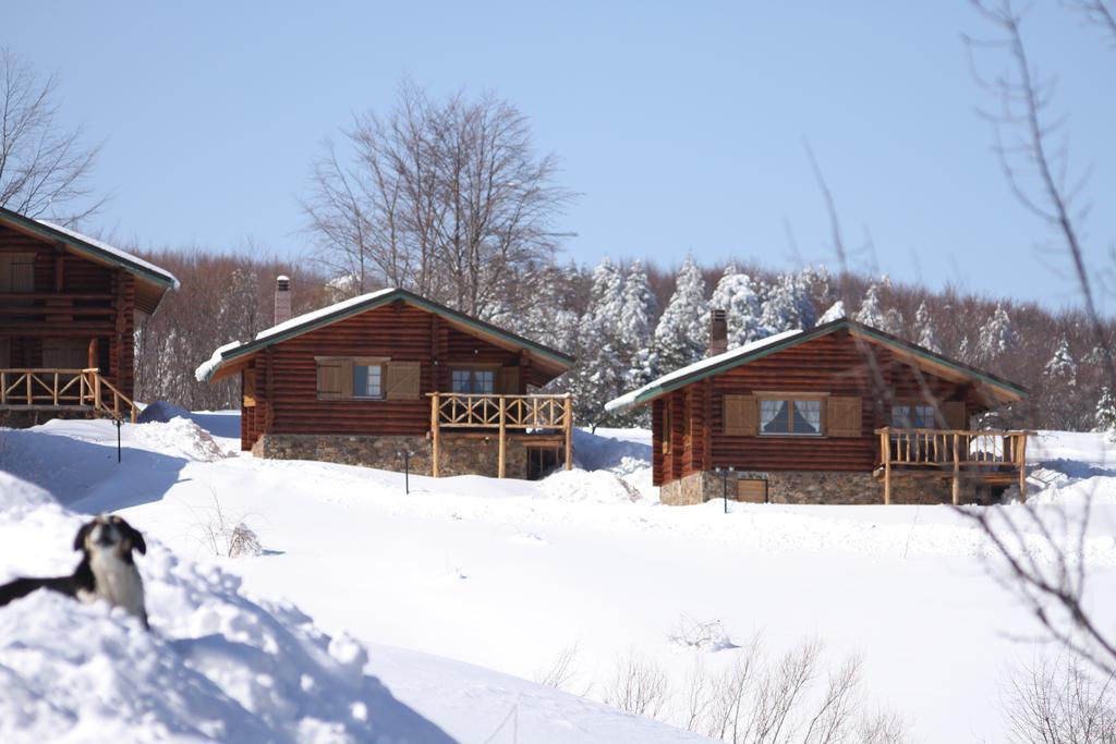 Sfendamos Wood Village Naousa  Zewnętrze zdjęcie