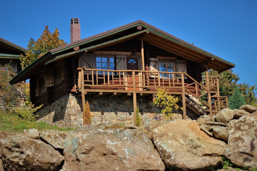 Sfendamos Wood Village Naousa  Zewnętrze zdjęcie
