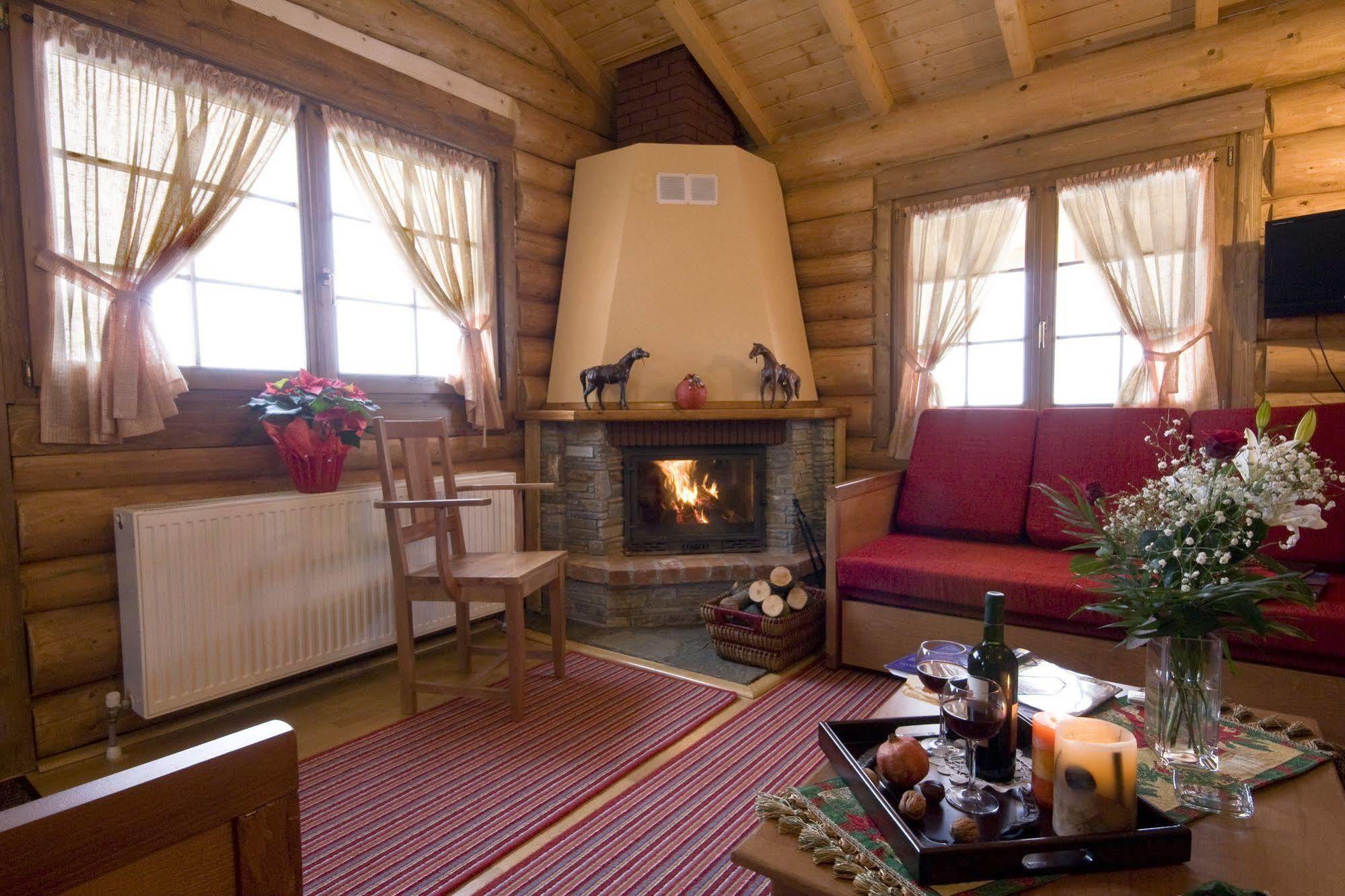 Sfendamos Wood Village Naousa  Zewnętrze zdjęcie