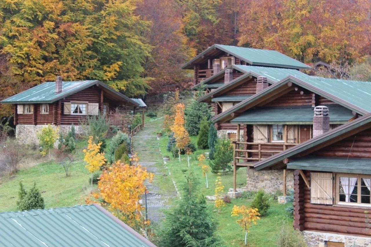 Sfendamos Wood Village Naousa  Zewnętrze zdjęcie