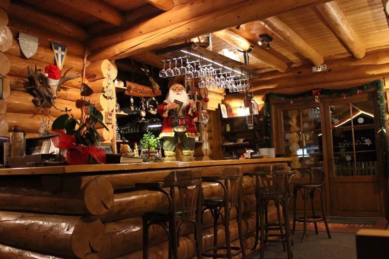 Sfendamos Wood Village Naousa  Zewnętrze zdjęcie
