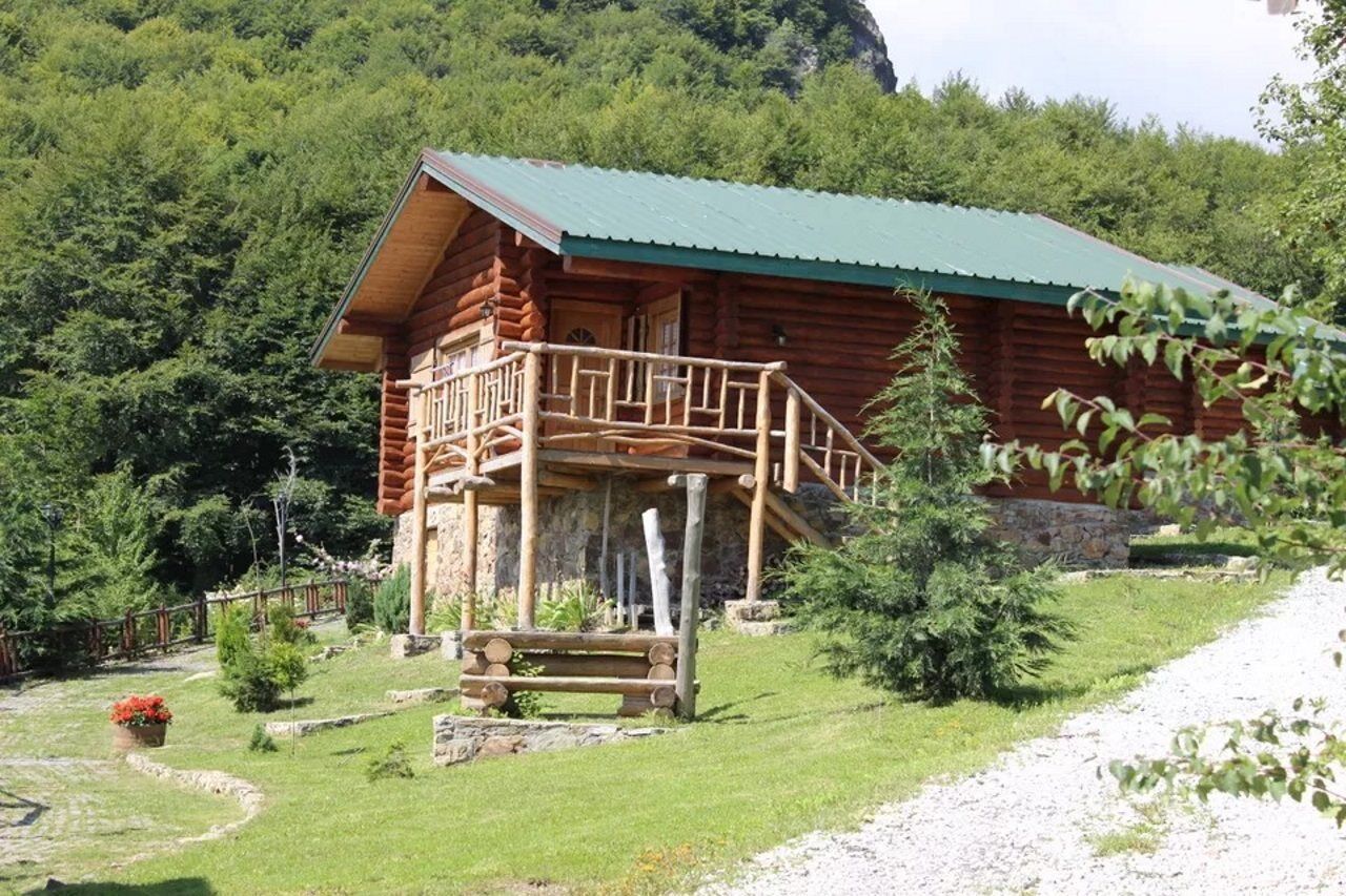Sfendamos Wood Village Naousa  Zewnętrze zdjęcie