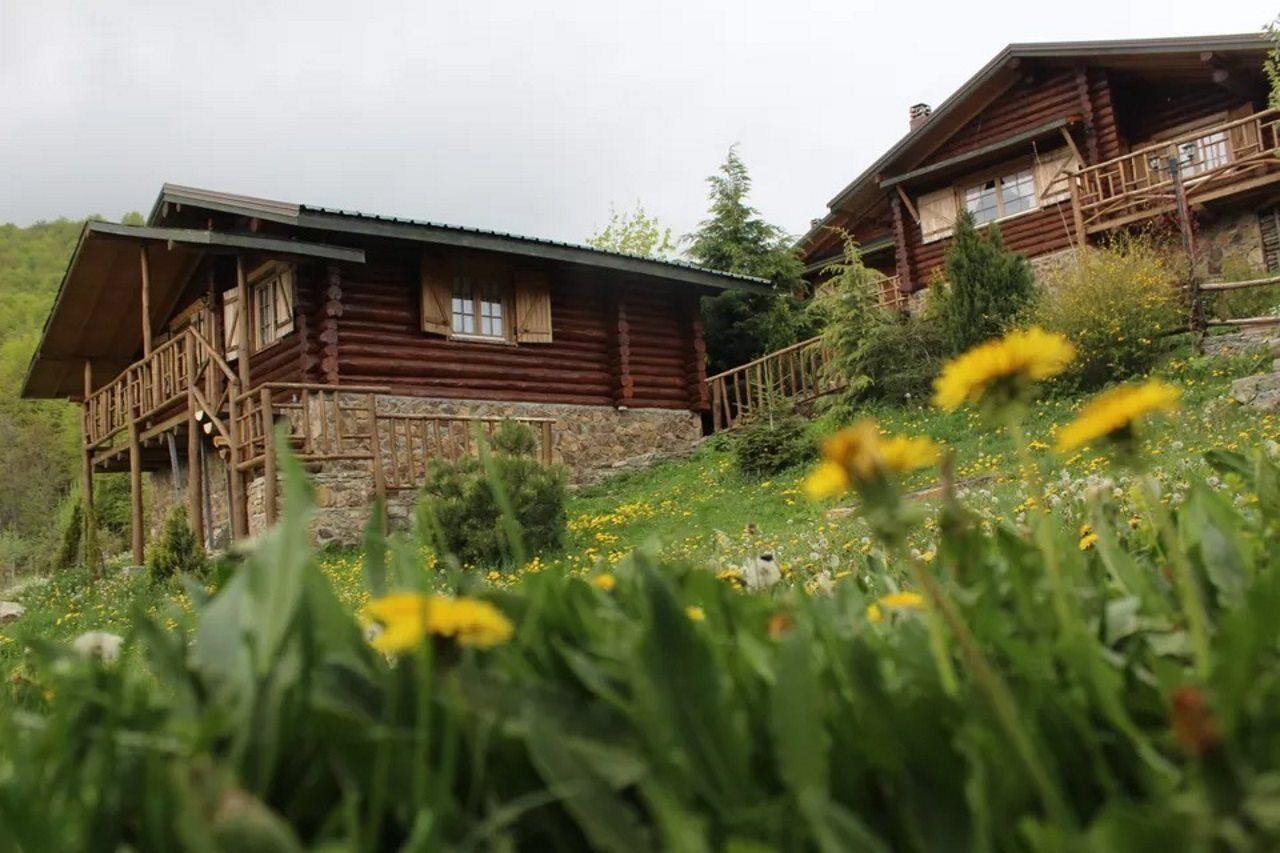 Sfendamos Wood Village Naousa  Zewnętrze zdjęcie