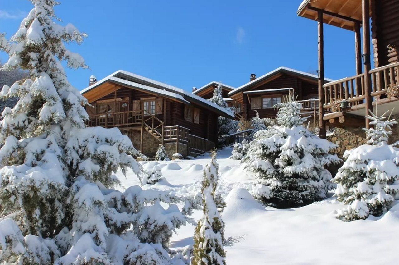 Sfendamos Wood Village Naousa  Zewnętrze zdjęcie